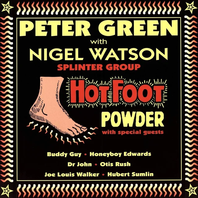Peter Green Hot Foot Powder (LP) 