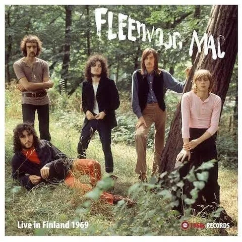Fleetwood Mac Live In Finland 1969 - LTD (LP) 