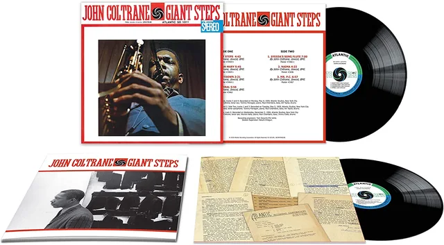 John Coltrane Giant Steps - 60th Anniversary… (2LP) 