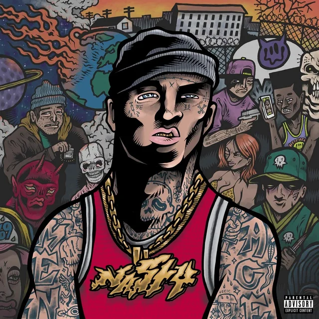 Nasty Menace (LP) 