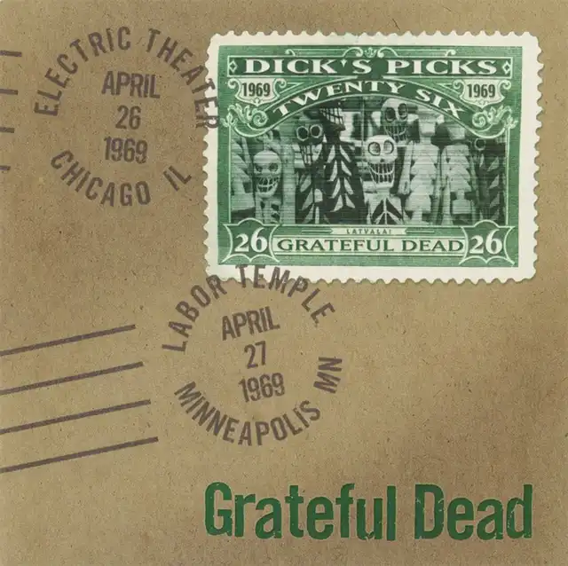 Grateful Dead Dick's Picks Vol. 26 - LTD (4LP) 