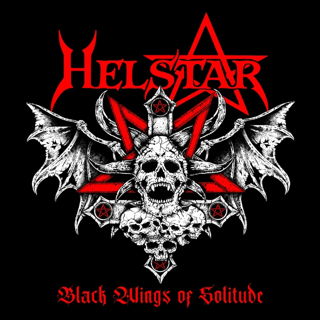 Helstar Black Wings Of Solitude (7") 