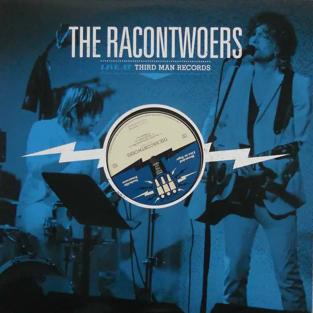 The Raconteurs / Racontwoers Live At Third Man (LP) 