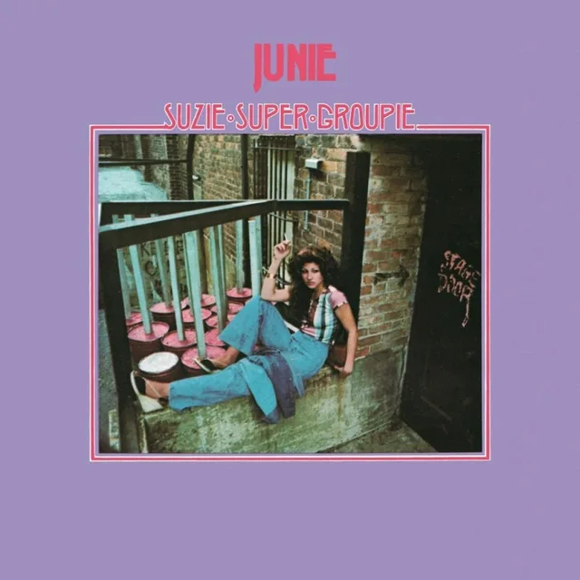 Junie Suzie Suer Groupie (LP) 