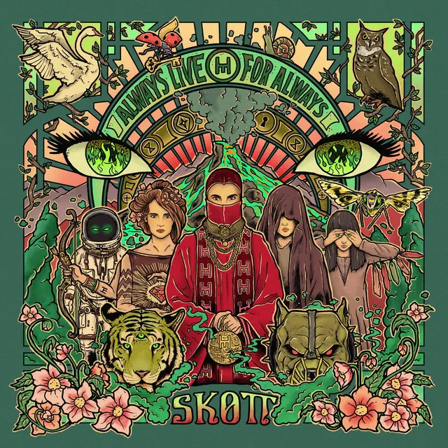 Skott Always Live For Always (LP) 