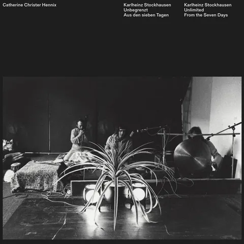 Catherine Christer Hennix Unbegrenzt (LP) 