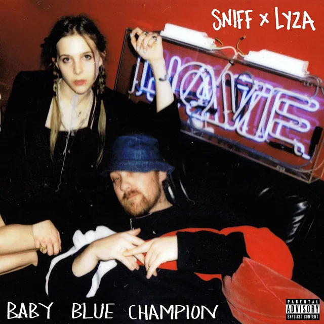 Sniff X Lyza Jane Baby Blue Champion (12") 