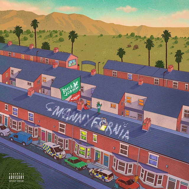 Black Josh & Metrodome Mannyfornia (LP) 