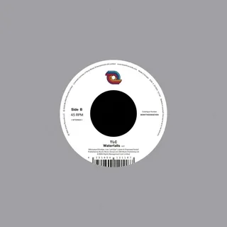 TLC Creep / Waterfalls - LTD (7")