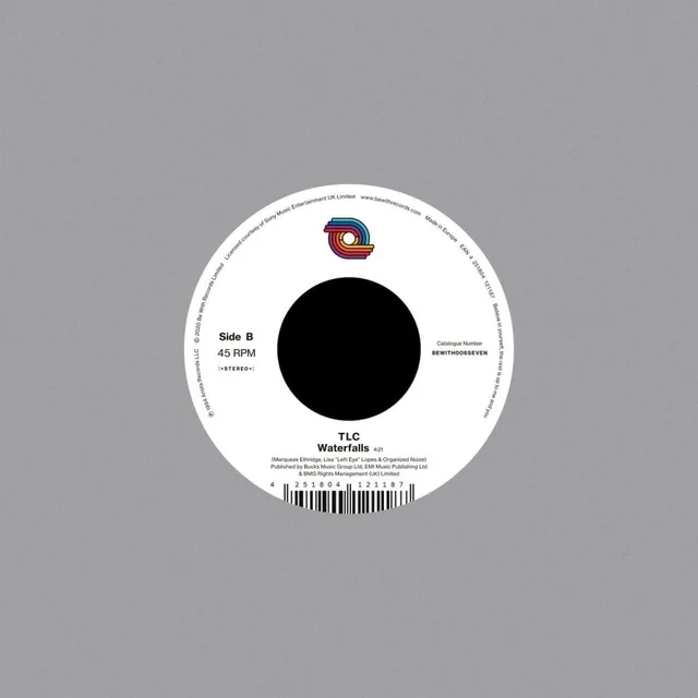 TLC Creep / Waterfalls - LTD (7") 