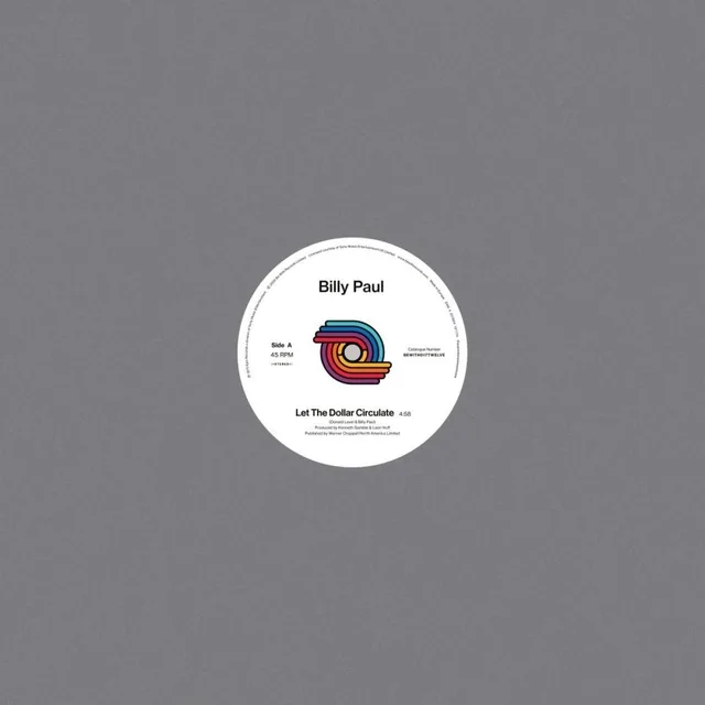 Billy Paul Let The Dollar Circulate (12") 
