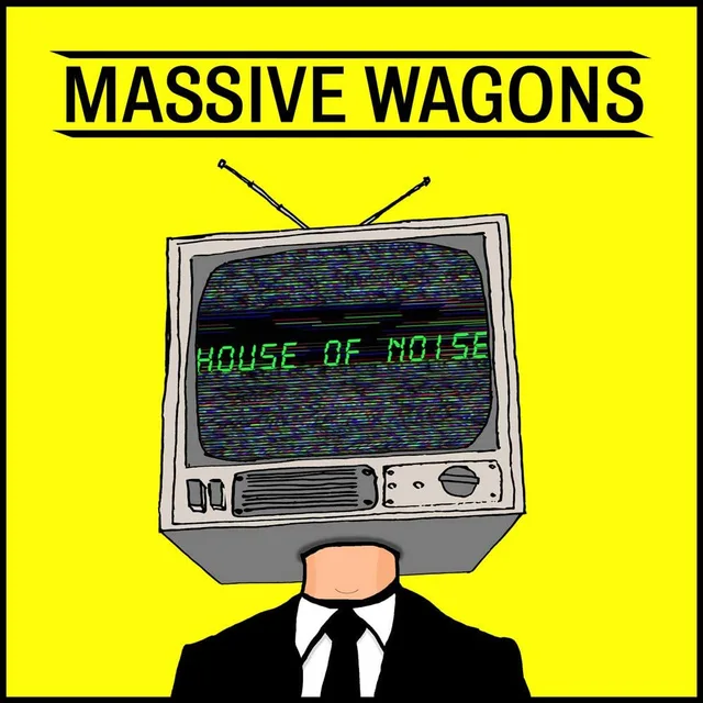 Massive Wagons House Of Noise (LP) 