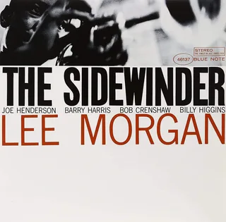 Lee Morgan The Sidewinder (LP)