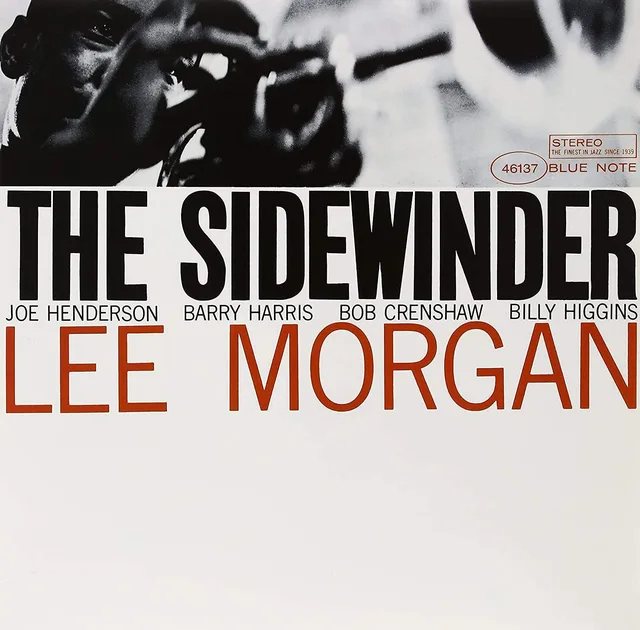 Lee Morgan The Sidewinder (LP) 