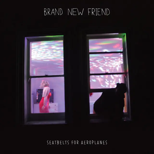 Brand New Friend Seatbelts For Aeroplanes (LP) 