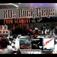 Diverse Artister 80s Rock Gems From Germany (3LP)