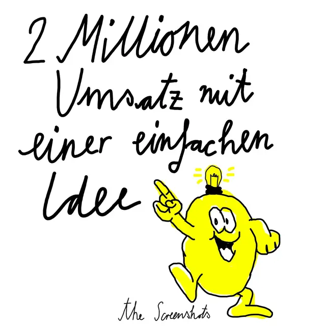 The Screenshots 2 Millionen Umsatz Mit Einer … (LP) 