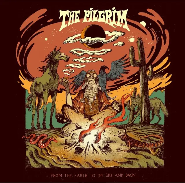 The Pilgrim …From The Earth To The Sky … - LTD (LP) 