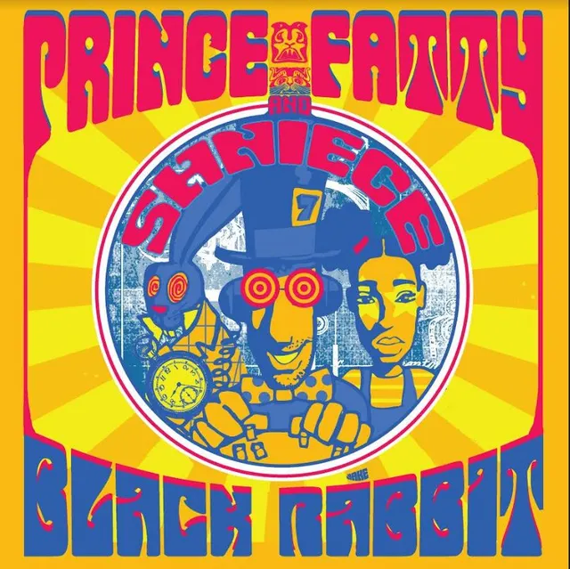 Prince Fatty & Shniece McMenamin Black Rabbit (7") 