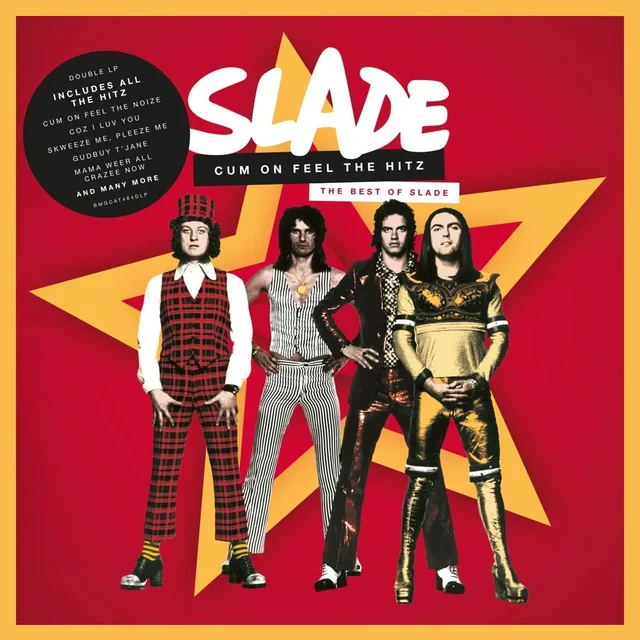 Slade Cum On Feel The Hitz. The Best Of (2LP) 