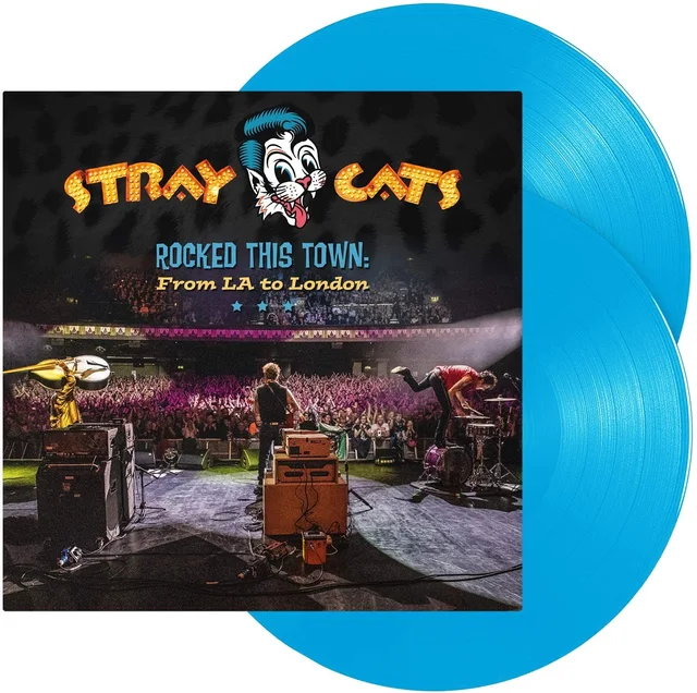Stray Cats Rocked This Town: From LA... - LTD (2LP) 