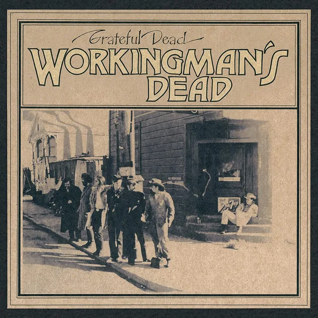 Grateful Dead Workingman's Dead (LP) 