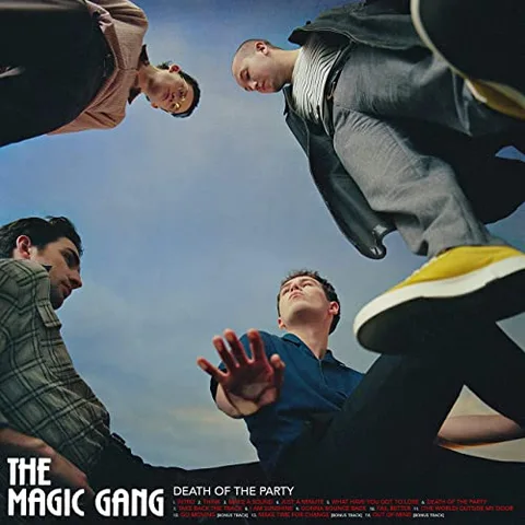 The Magic Gang Death Of The Party - LTD (LP) 