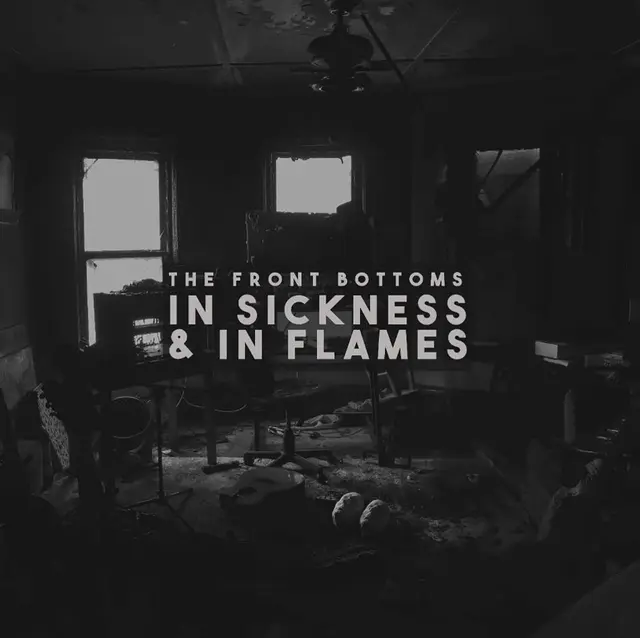 The Front Bottoms In Sickness & In Flames - LTD (LP) 