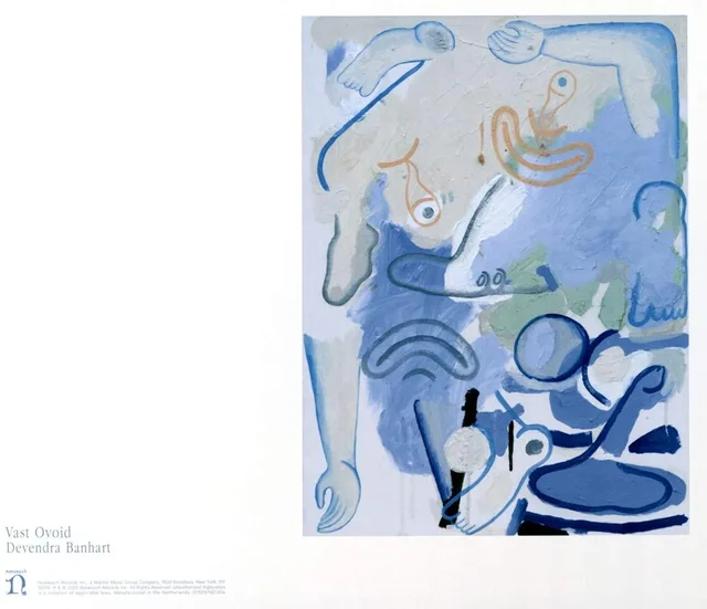 Devendra Banhart Vast Ovoid EP - LTD (LP) 