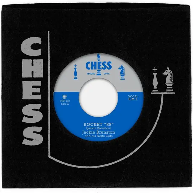 Jackie Brenston & His Delta Cats Rocket 88 (7") 