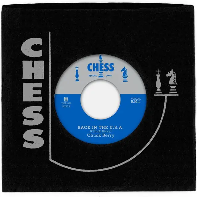 Chuck Berry Back In The U.S.A. (7") 