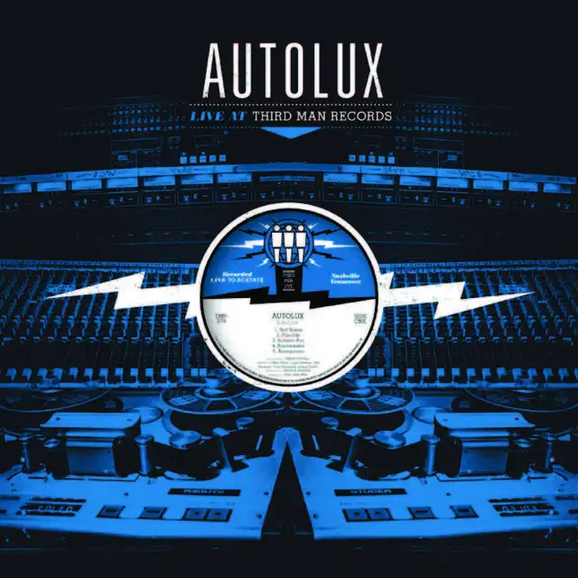 Autolux Live At Third Man Records (LP) 