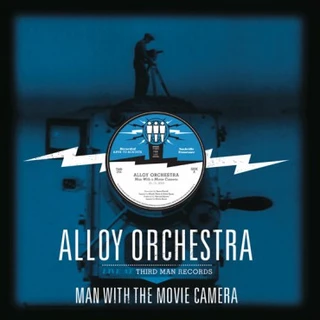 Alloy Orchestra Man With The Movie Camera (2LP) 