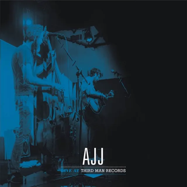 AJJ Live At Third Man Records (LP) 