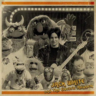 Jack White &amp; The Electric Mayhem You Are The Sunshine Of My Life (7")