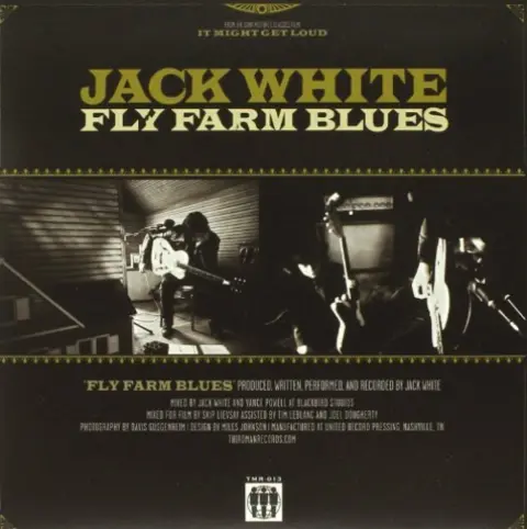 Jack White Fly Farm Blues (7") 
