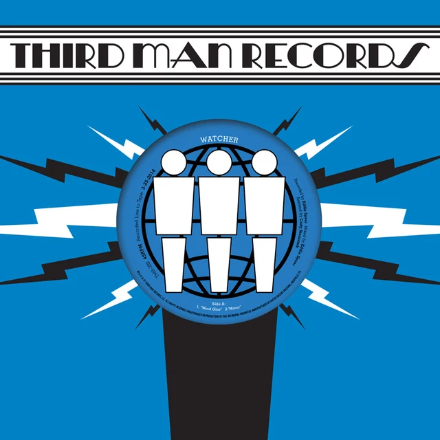 Watcher Live At Third Man Records (7") 