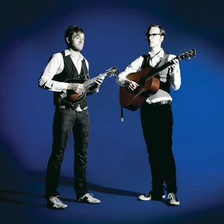 Chris Thile/Michael Daves Man In The Middle (7")