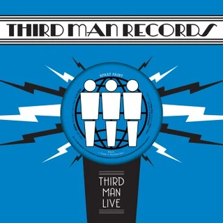 Spray Paint Live At Third Man (7") 