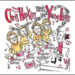Chris Hopkins Meets The Young Lions Live! Vol. 1 (LP)