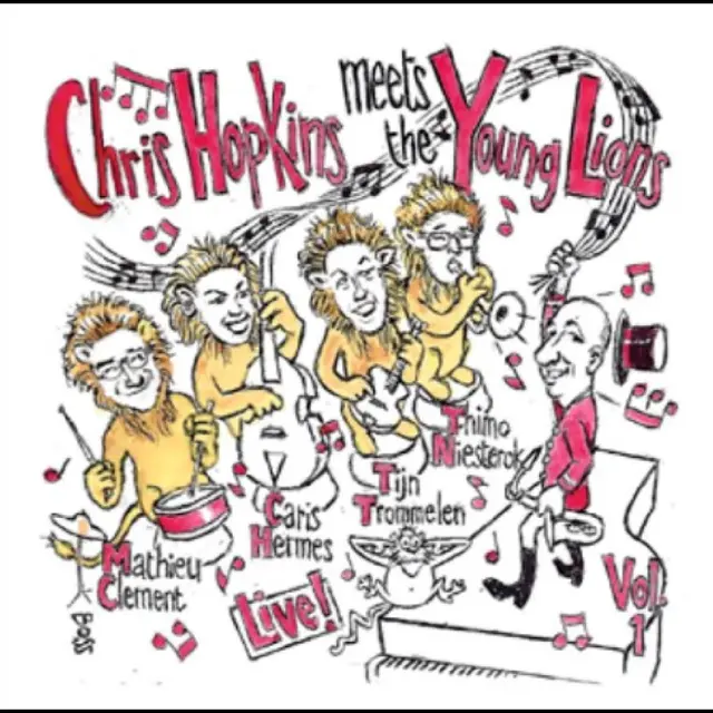 Chris Hopkins Meets The Young Lions Live! Vol. 1 (LP) 