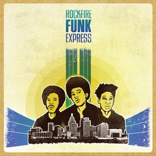 Rockfire Funk Express People Save The World (7") 