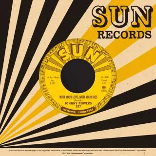 Johnny Powers With Your Love, With Your Kiss (7") 