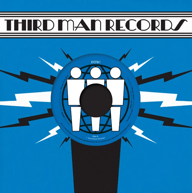 Pow! Liv At Third Man (7") 