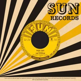 Earl Peterson Boogie Blues (7") 
