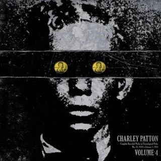 Charley Patton Complete Recorded Works Volume 4 (LP)