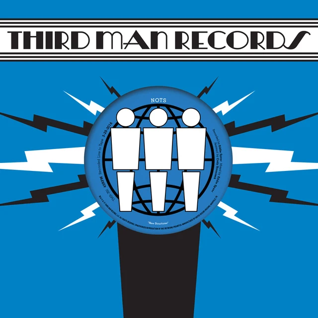 Nots Live At Third Man Records (7") 