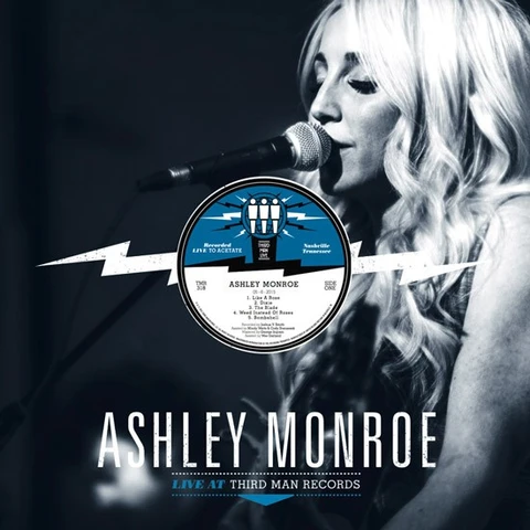 Ashley Monroe Live At Third Man Records (LP) 