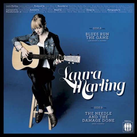 Laura Marling Blues Run The Game (7") 