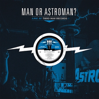 Man Or Astro-Man? Live At Third Man Records (LP) 